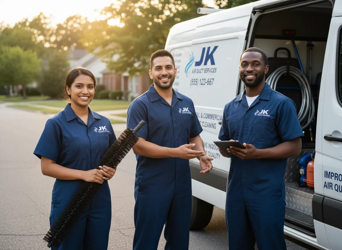 Air Duct Cleaning company in Richgrove, CA