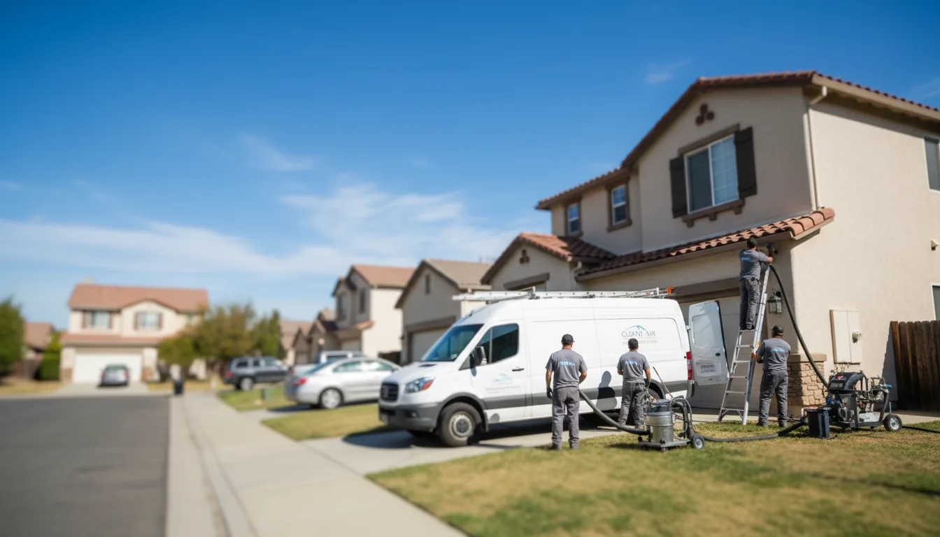 Air Duct Cleaning in Richgrove, CA near me